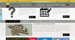 Desktop Screenshot of akinsure.com