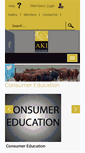 Mobile Screenshot of akinsure.com