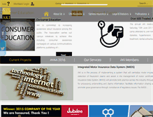 Tablet Screenshot of akinsure.com